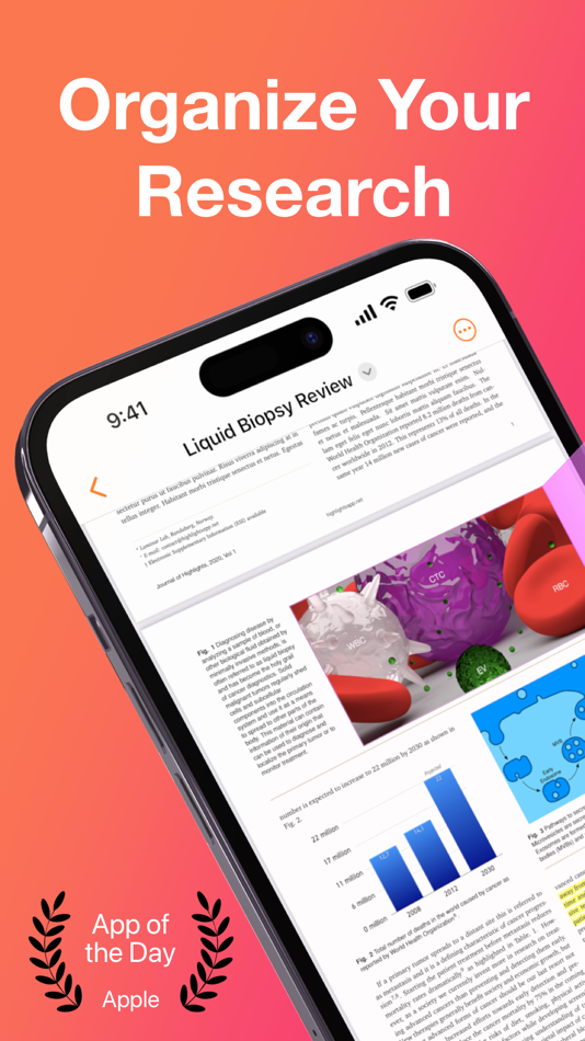 #1. Highlights: PDF Reader & Notes (macOS) 게시자: Jonas Myren Ribe