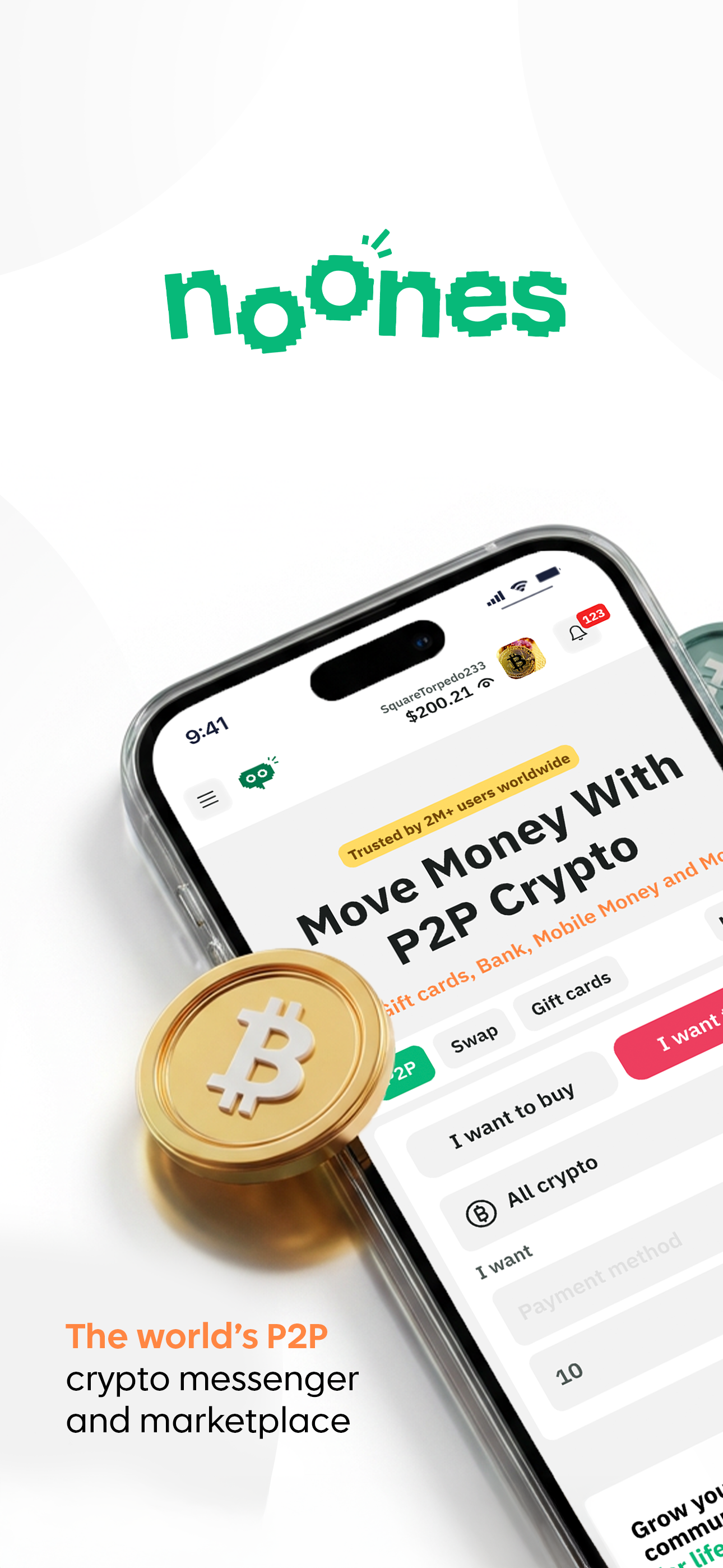 NoOnes: Buy Bitcoin & Crypto