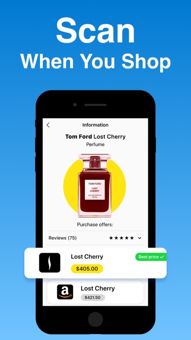QR Code Reader ・Generator Screenshot