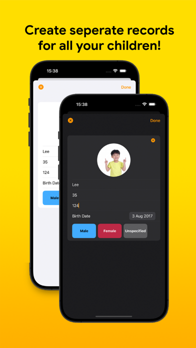 Grow Upp - Baby Tracker Screenshot