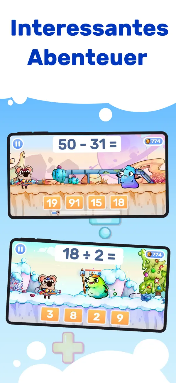 MathHero: Mathe-Spiele Screenshot 3