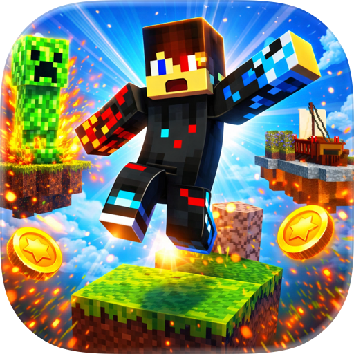 One Block Craft Parkour