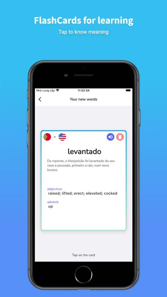#8. Portuguese Translator & Learn (iOS) 由: AmazinPro