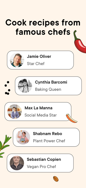 ‎Kitchen Stories Easy Recipes Screenshot