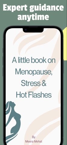 Menopause Meditations iPhone screenshot