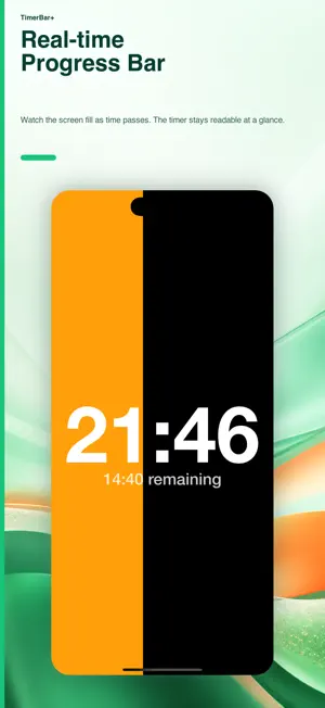 TimerBar: Presentation Timer screenshot 2