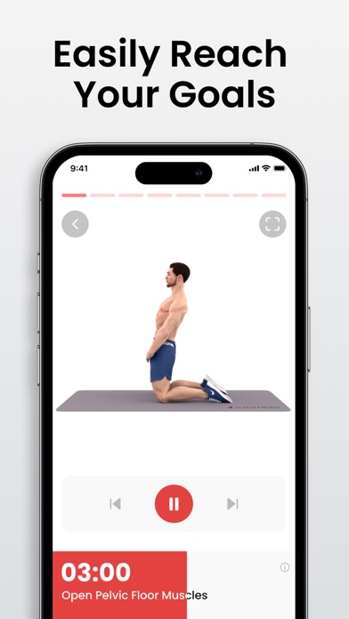 xMen Kegel: For Men’s Health Screenshot