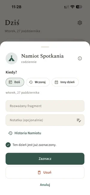 Domownik – codzienna formacja screenshot 3