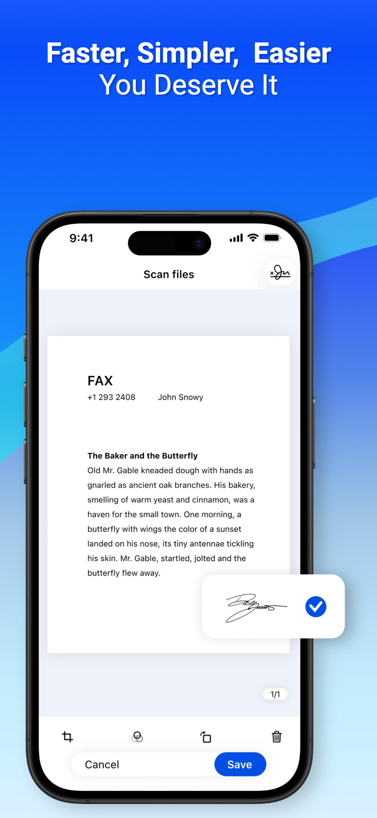 Send Fax from iPhone: Send Fax