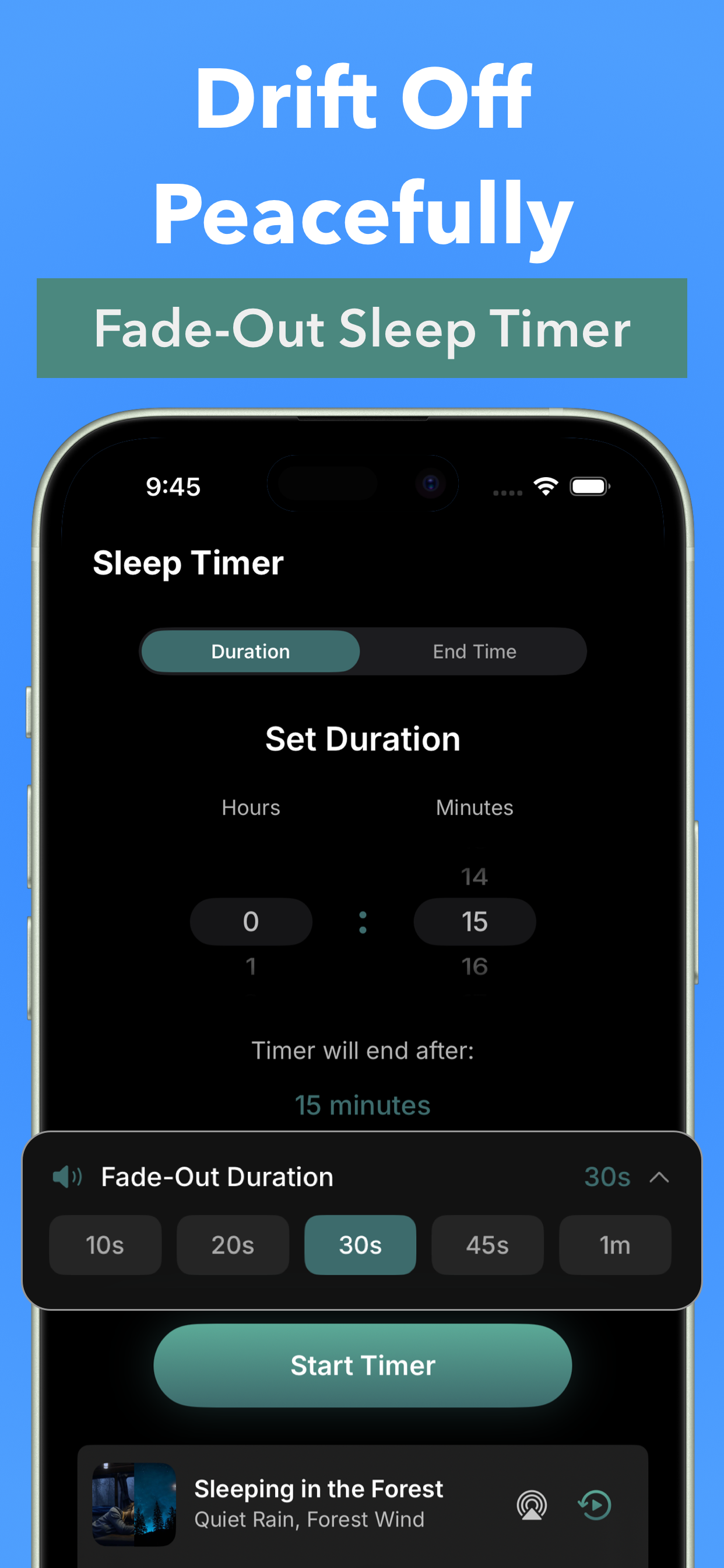 Nature Sounds for Sleep screenshot 9