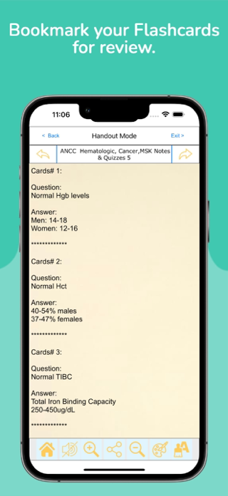 ANCC Test Bank  & Study Notes Screenshot 5 of 5