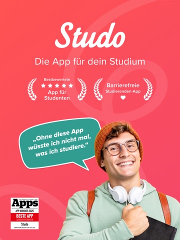 Studo die App für dein Studium iPad screenshot 6