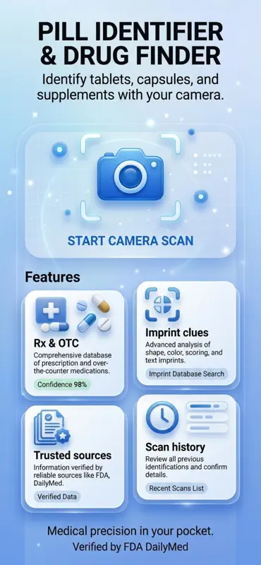 Pill Identifier & Drug Finder screenshot 4 of 5