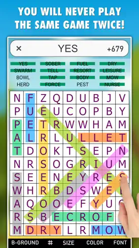 Word Search Games PRO screenshot 6