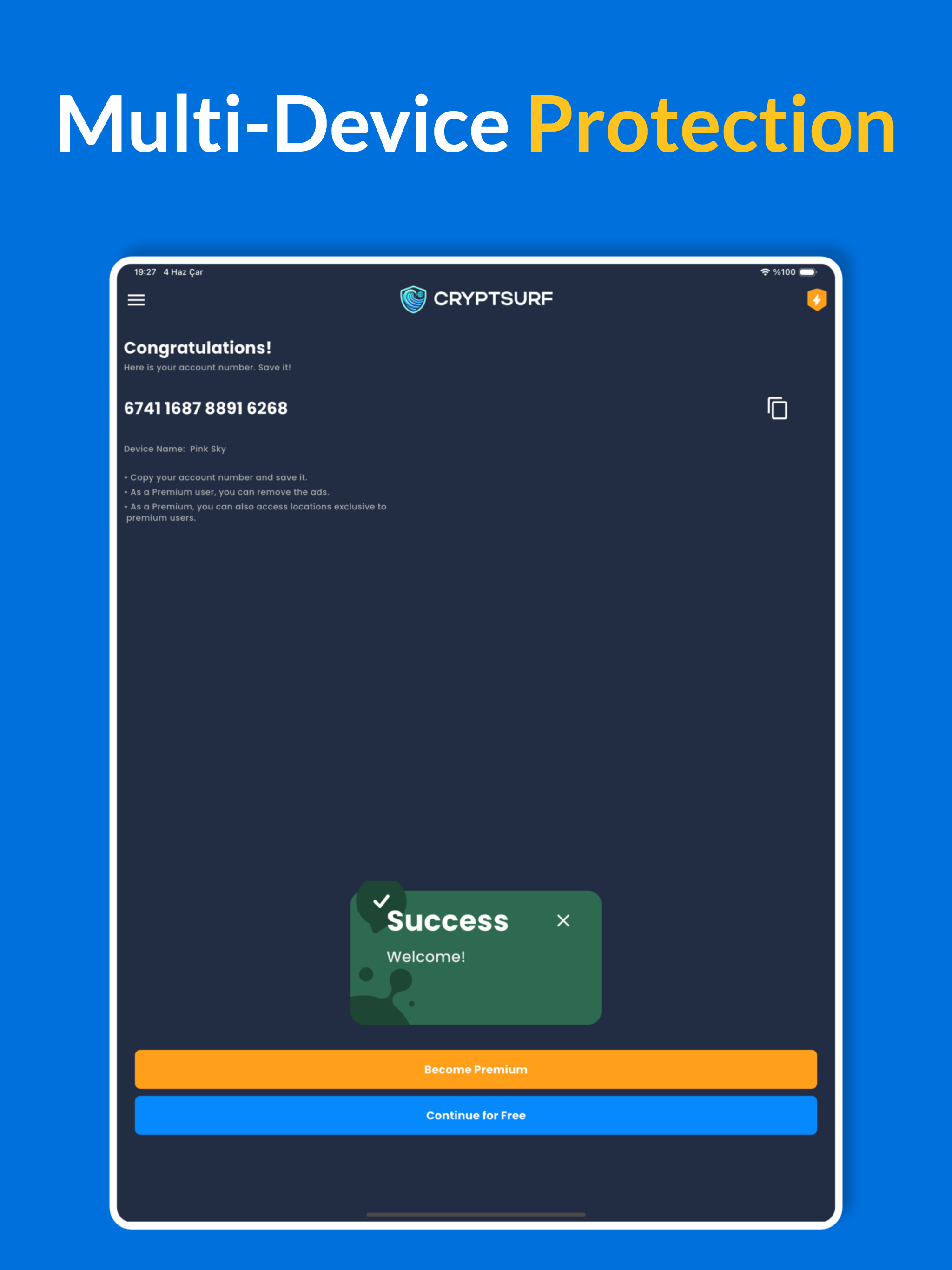 CryptSurf: Fast & Secure VPN
