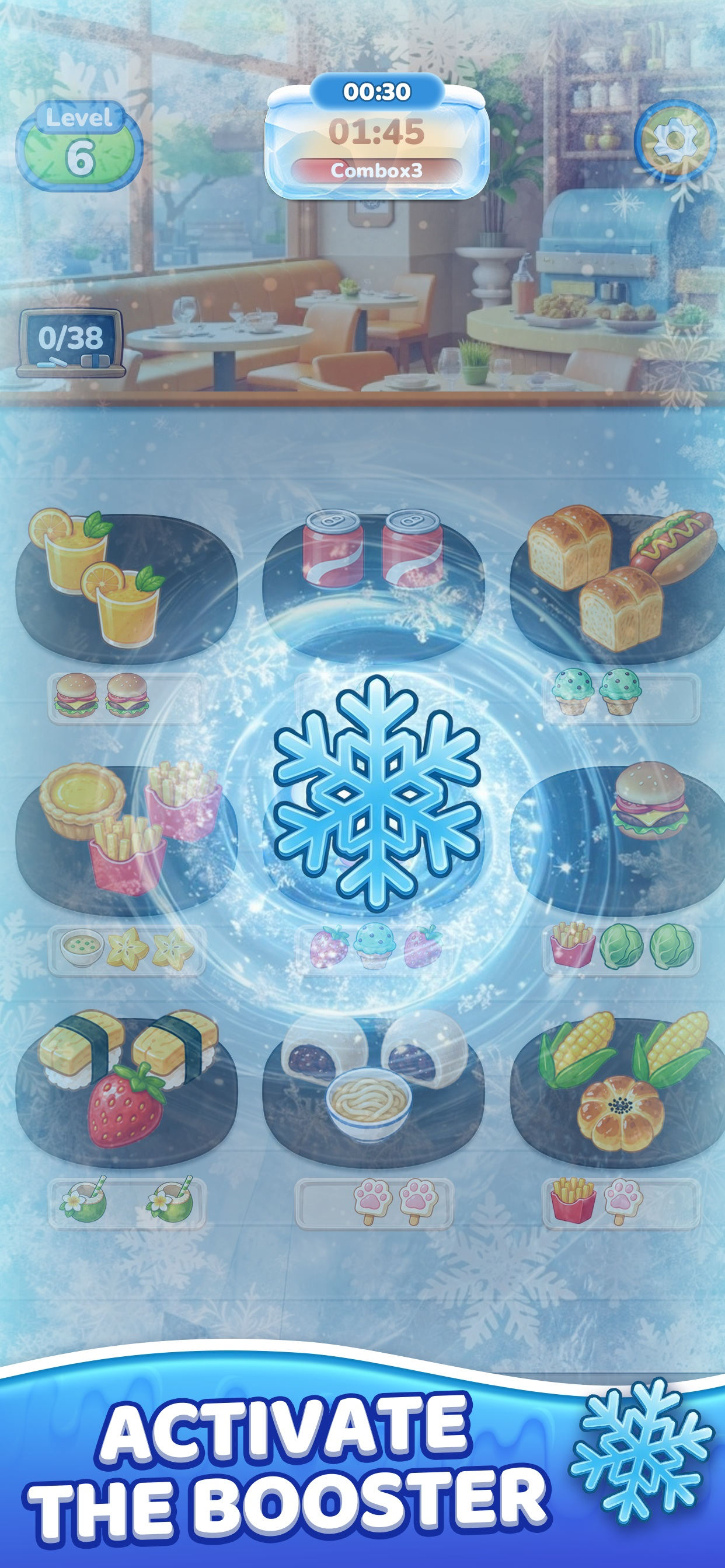 Goods Food Sort: Puzzle Game