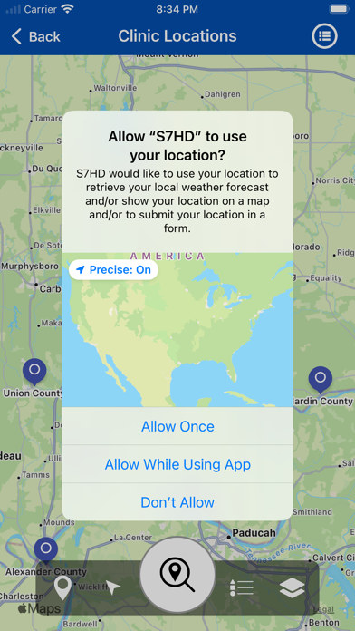 Southern Seven Health IL Screenshot