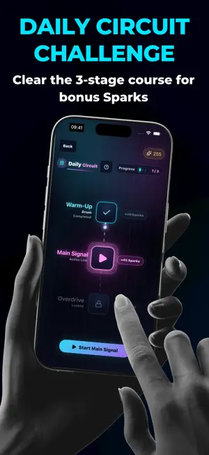 Neon Wordy screenshot 2