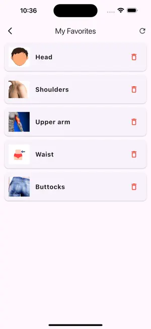 Body Parts Learning App screenshot 4