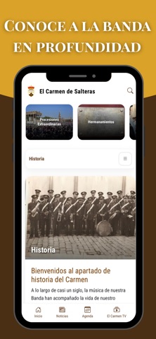 El Carmen de Salteras screenshot