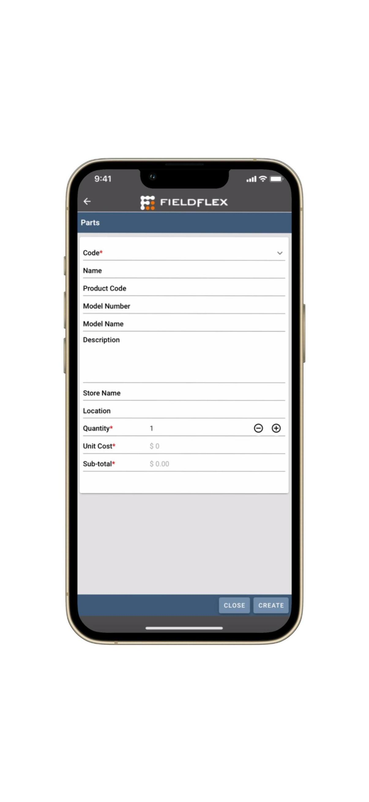 FieldFLEX V12 screenshot 4