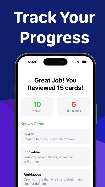Flashcards Wizard: Vocabulary screenshot-3