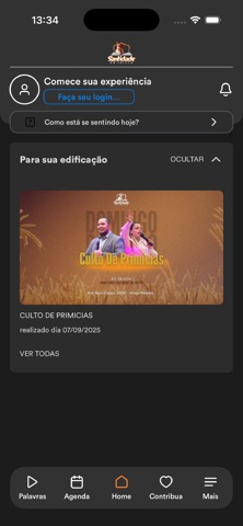 SANTIDADE screenshot