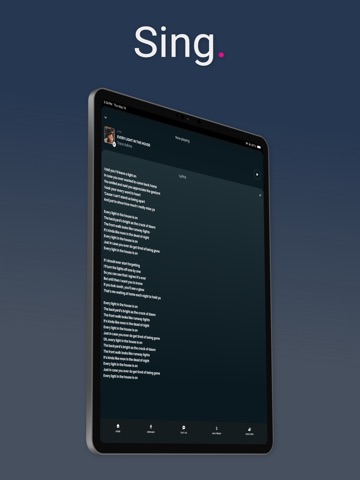 97.9 WKKW iPad screenshot