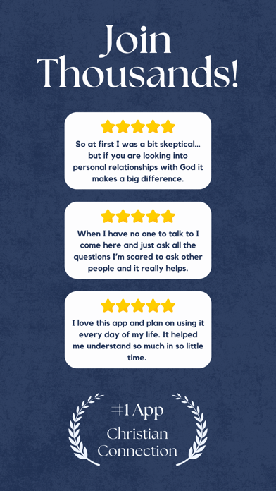 Christian Companion Bible Chat Screenshot