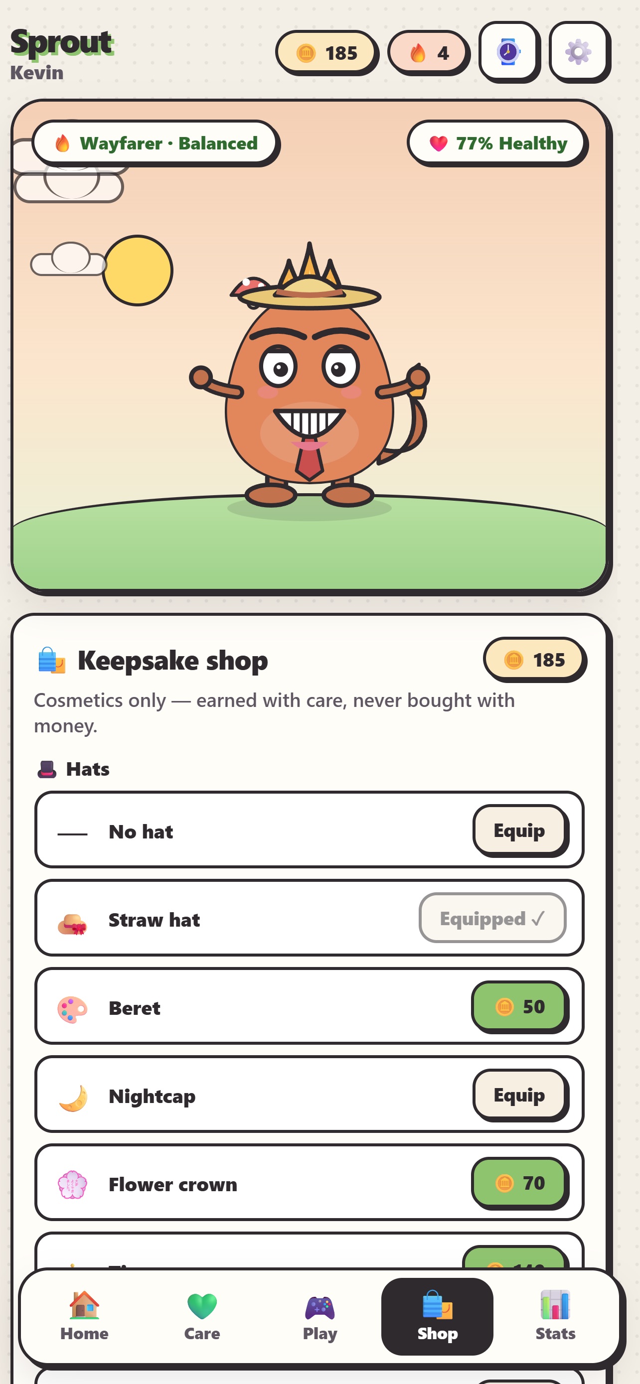 Screenshot 3 of Sprout — Habit Spirit