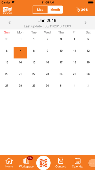 Screenshot #1 pour Intra-App