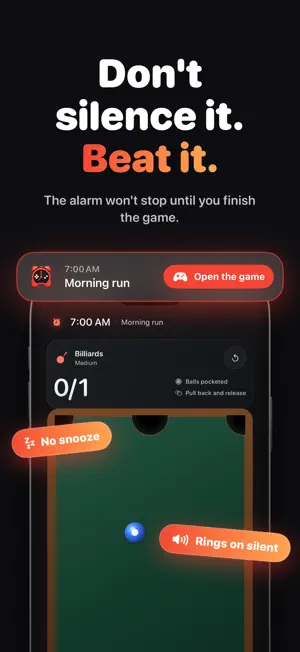 Alarm Clock: Wakeup & Play screenshot 1