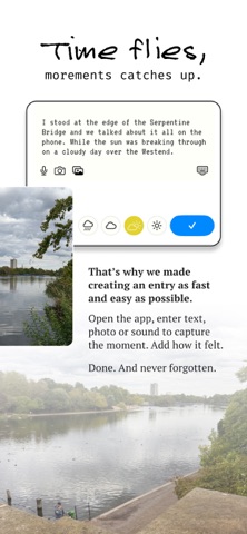 morements: Journal & Diary screenshot 4