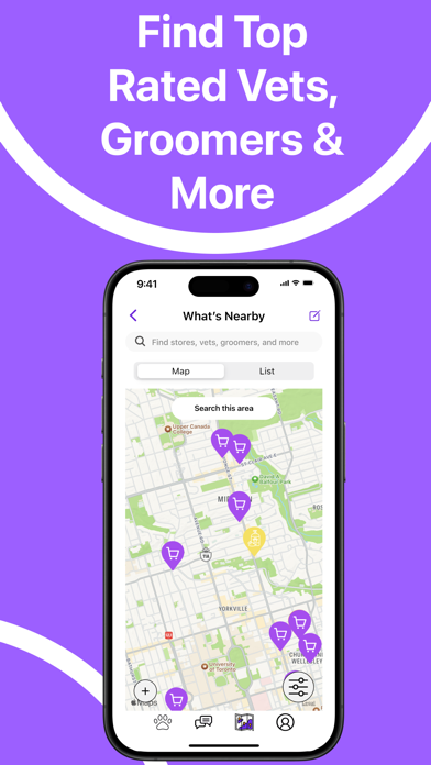 Pawmates: The Pet Social Media Screenshot