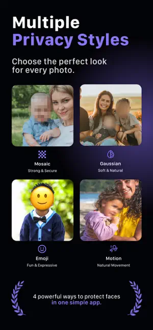 Face Blur - Blur Photo Video screenshot 3