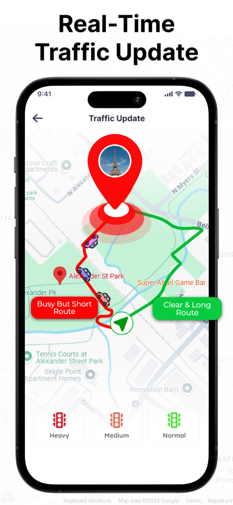 Camera Detector:Speed Tracker screenshot 2