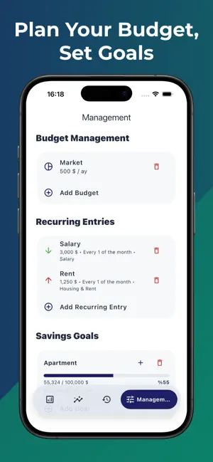 Cuzdanist: AI Budget Tracker screenshot 3