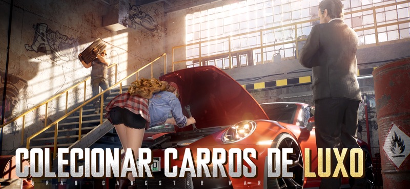 Grand Gangster War screenshot 2