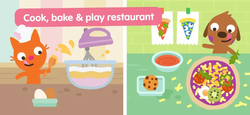 Sago Mini World: Kids Games screenshot 5 of 8