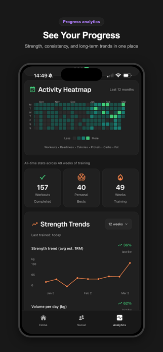 Repit: Gym Log & Tracker Screenshot 5 of 5