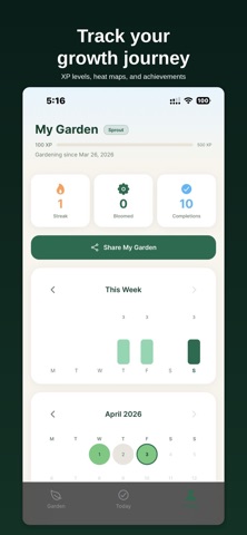 Bloom - Habit Garden Tracker Screenshot 5 of 6