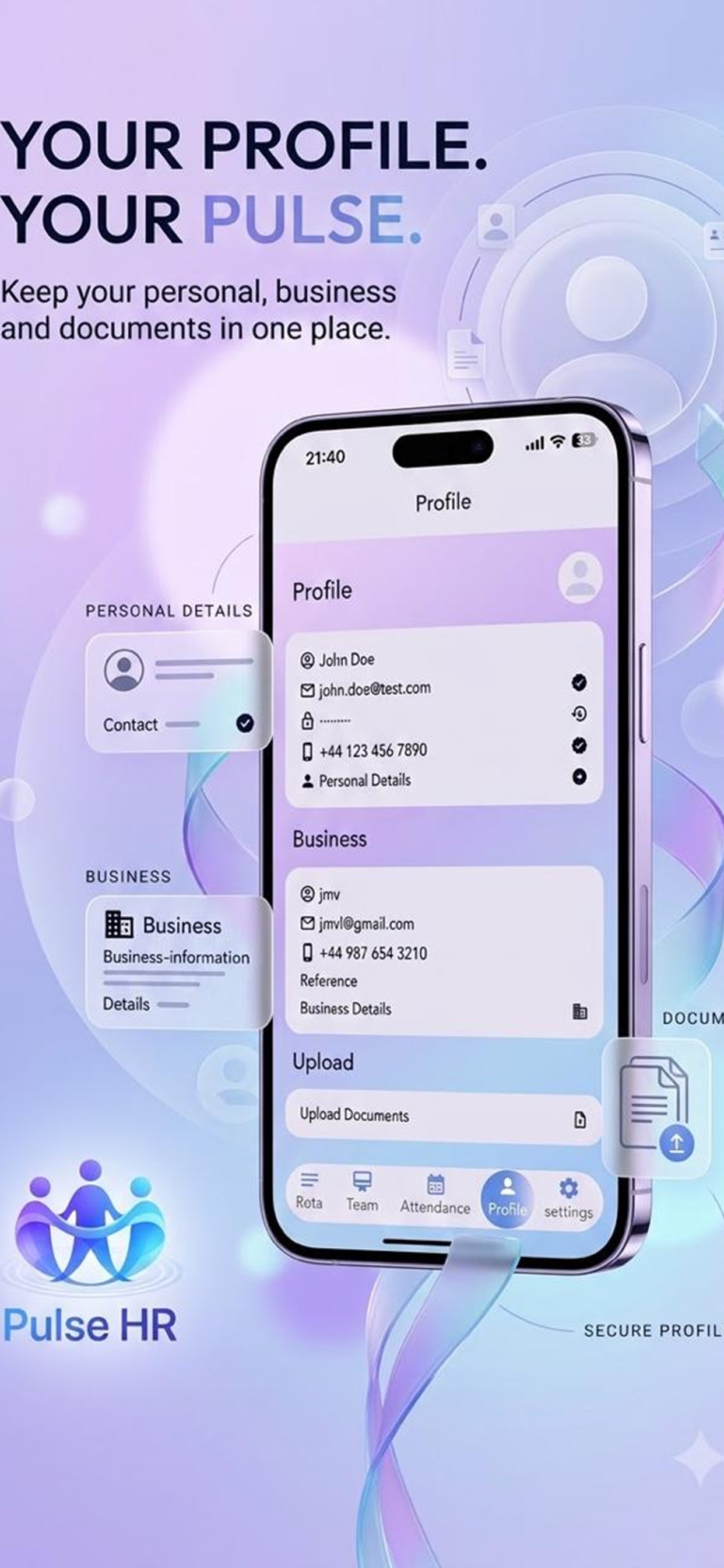 Screenshot 5 of Pulse HR UK