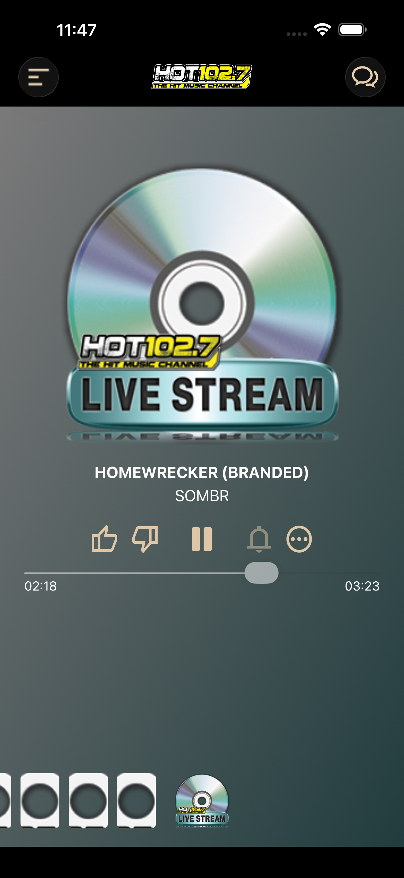 Hot 102.7 LIVE