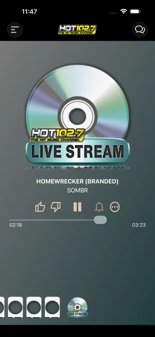 Screenshot #1 pour Hot 102.7 LIVE
