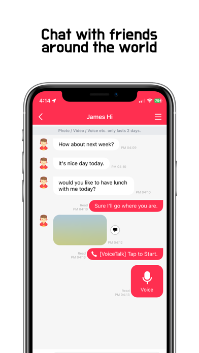 Talk Talk - Stranger Chat Screenshot