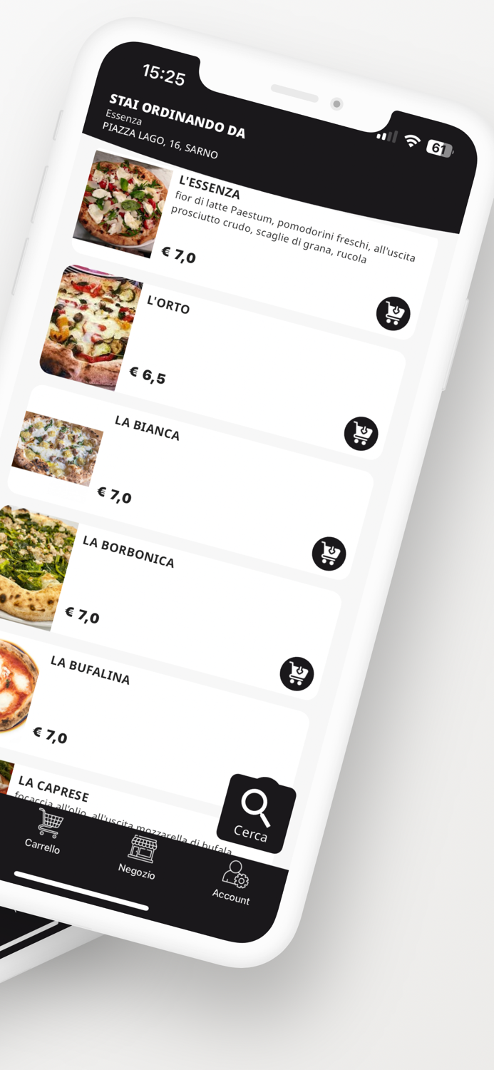 Essenza Cucina-Pizza