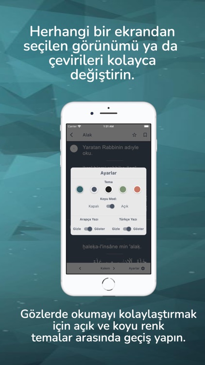 İniş Sıralı Kur'an Meali screenshot-7