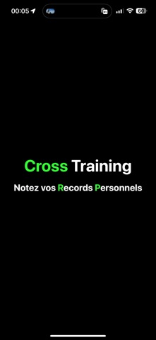 CrossTraining screenshot