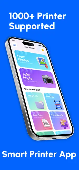 Smart Printer App & iPrint screenshot 1