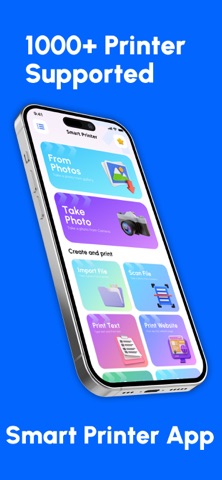 Smart Printer App & iPrint Screenshot 1 of 7